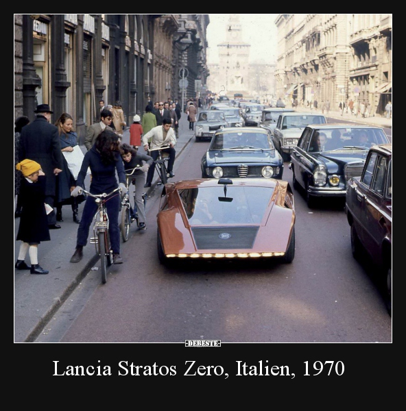 Lancia Stratos Zero, Italien, 1970.. - Lustige Bilder | DEBESTE.de