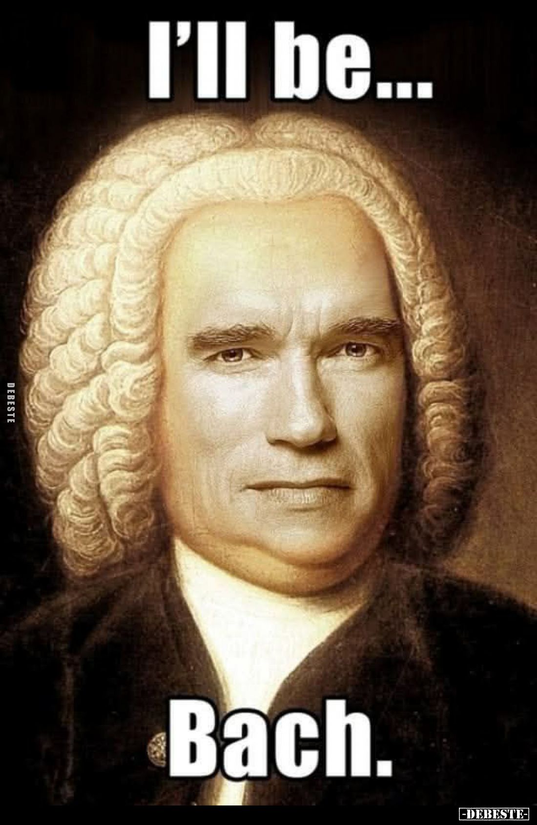 I'll be Bach.