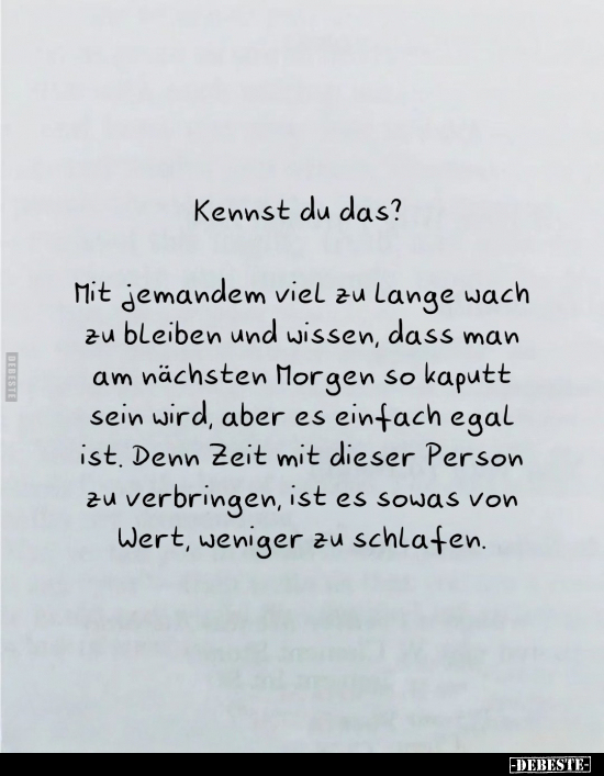 Kennst du das?.. - Lustige Bilder | DEBESTE.de