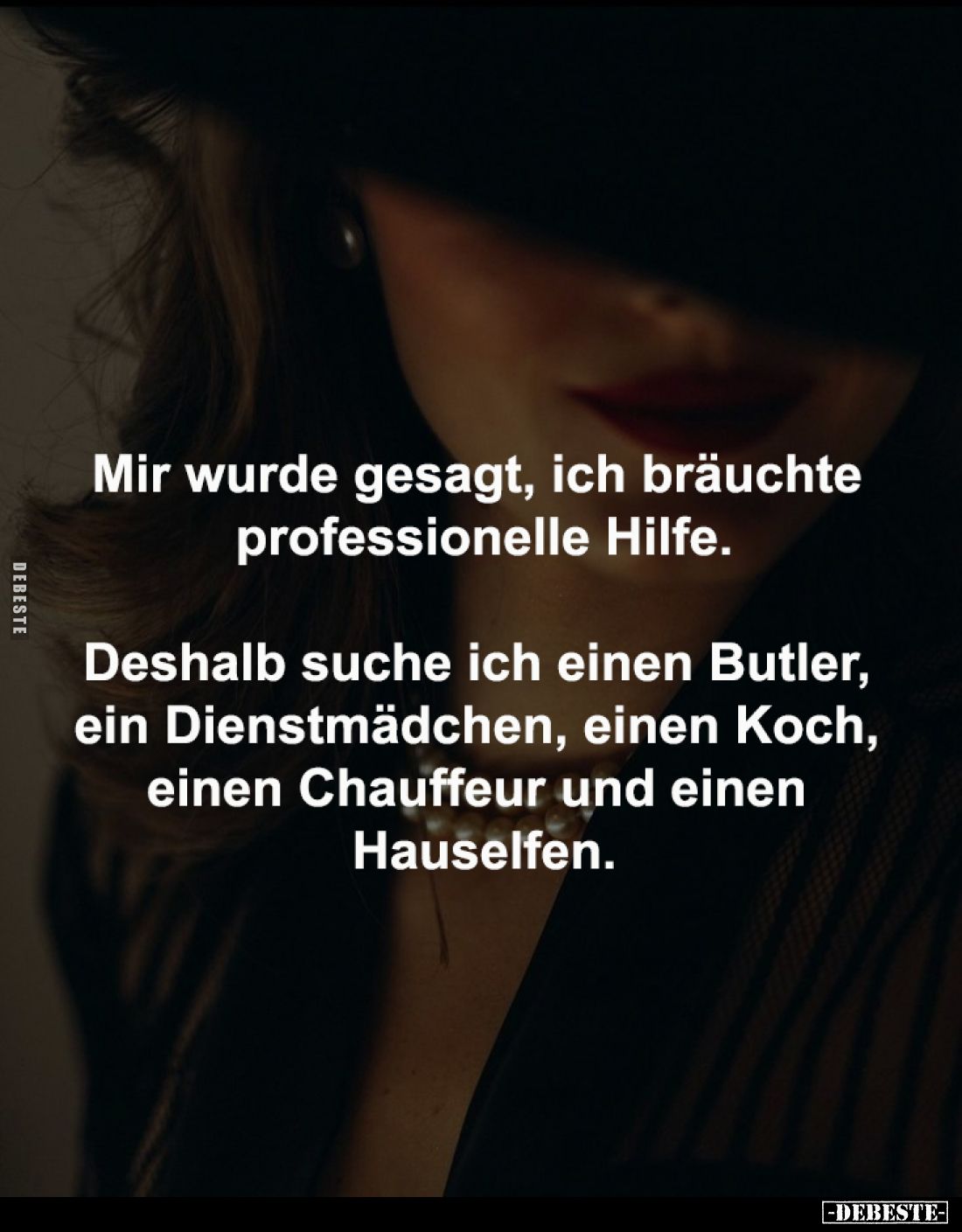 Mir wurde gesagt, ich bräuchte professionelle.. - Lustige Bilder | DEBESTE.de