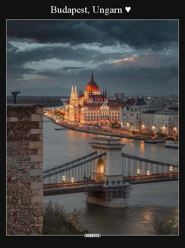 Budapest, Ungarn ♥.. - Lustige Bilder | DEBESTE.de