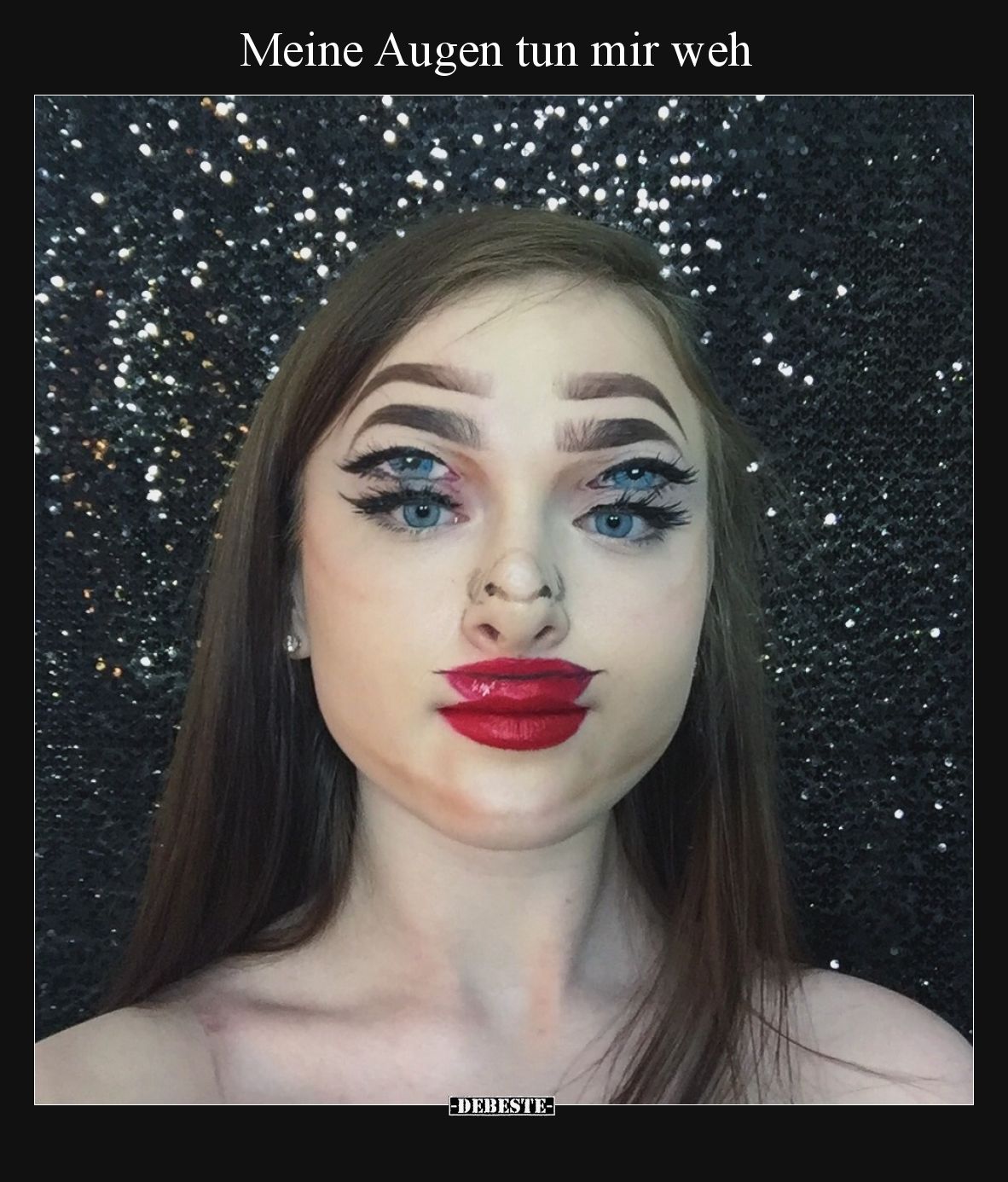 Meine Augen tun mir weh