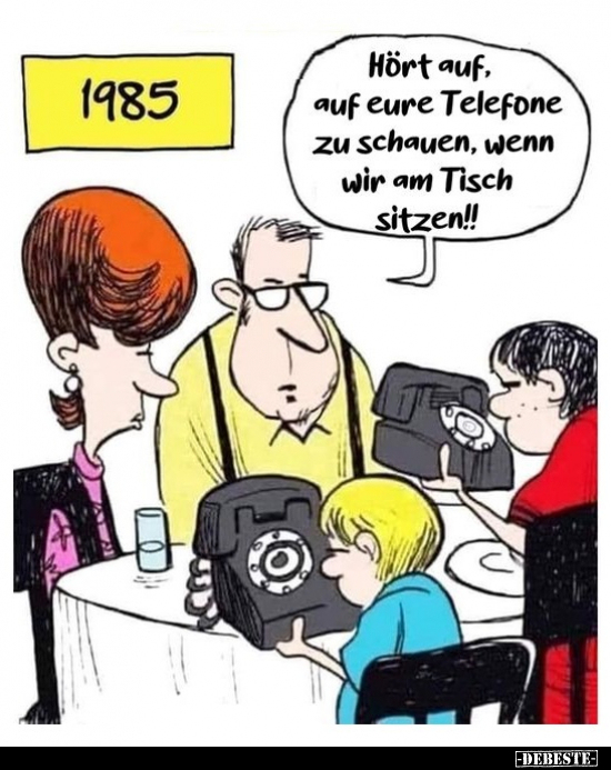 Hört auf, auf eure Telefone zu schauen.. - Lustige Bilder | DEBESTE.de