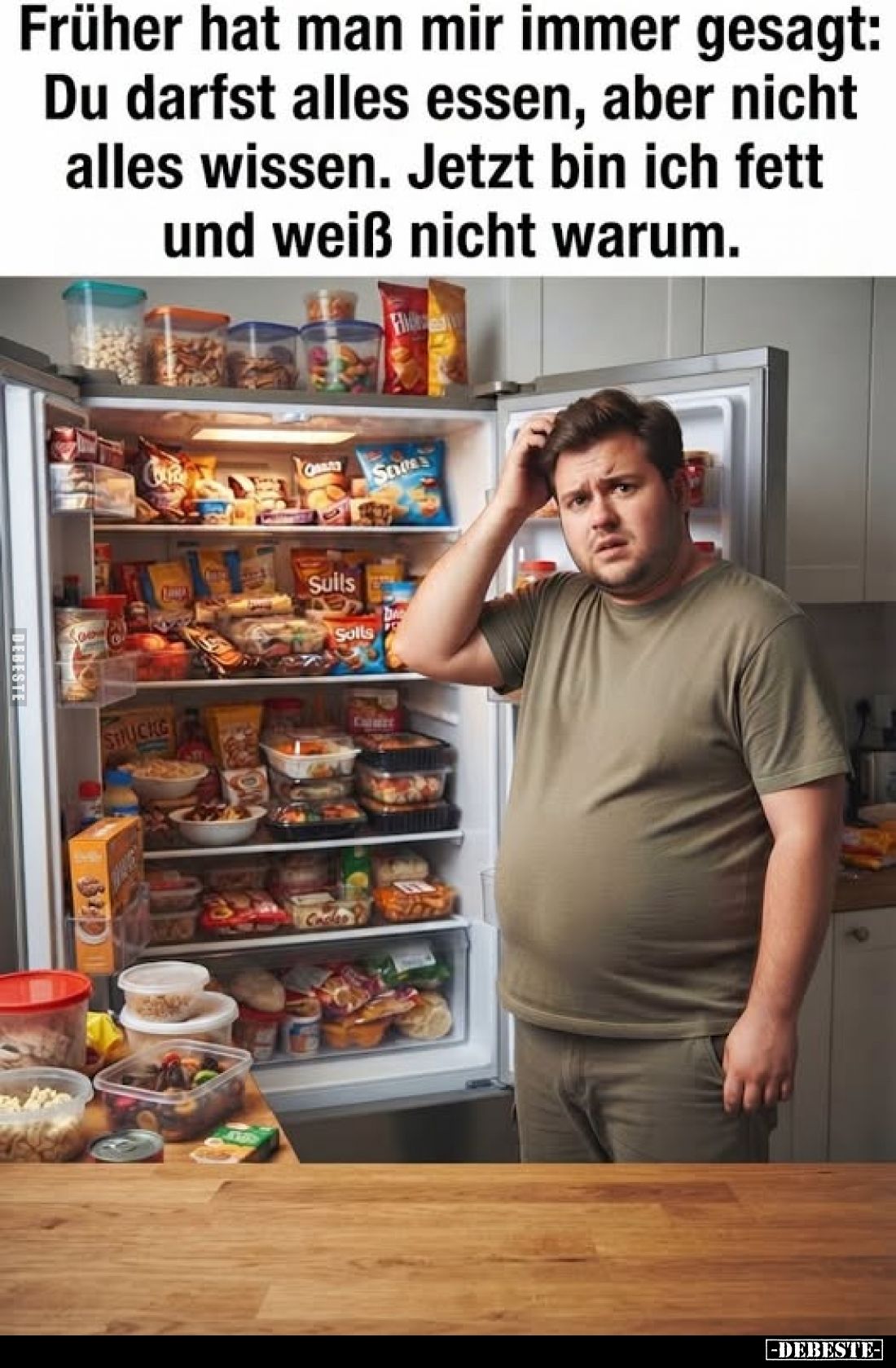 Früher hat man mir immer gesagt... - Lustige Bilder | DEBESTE.de