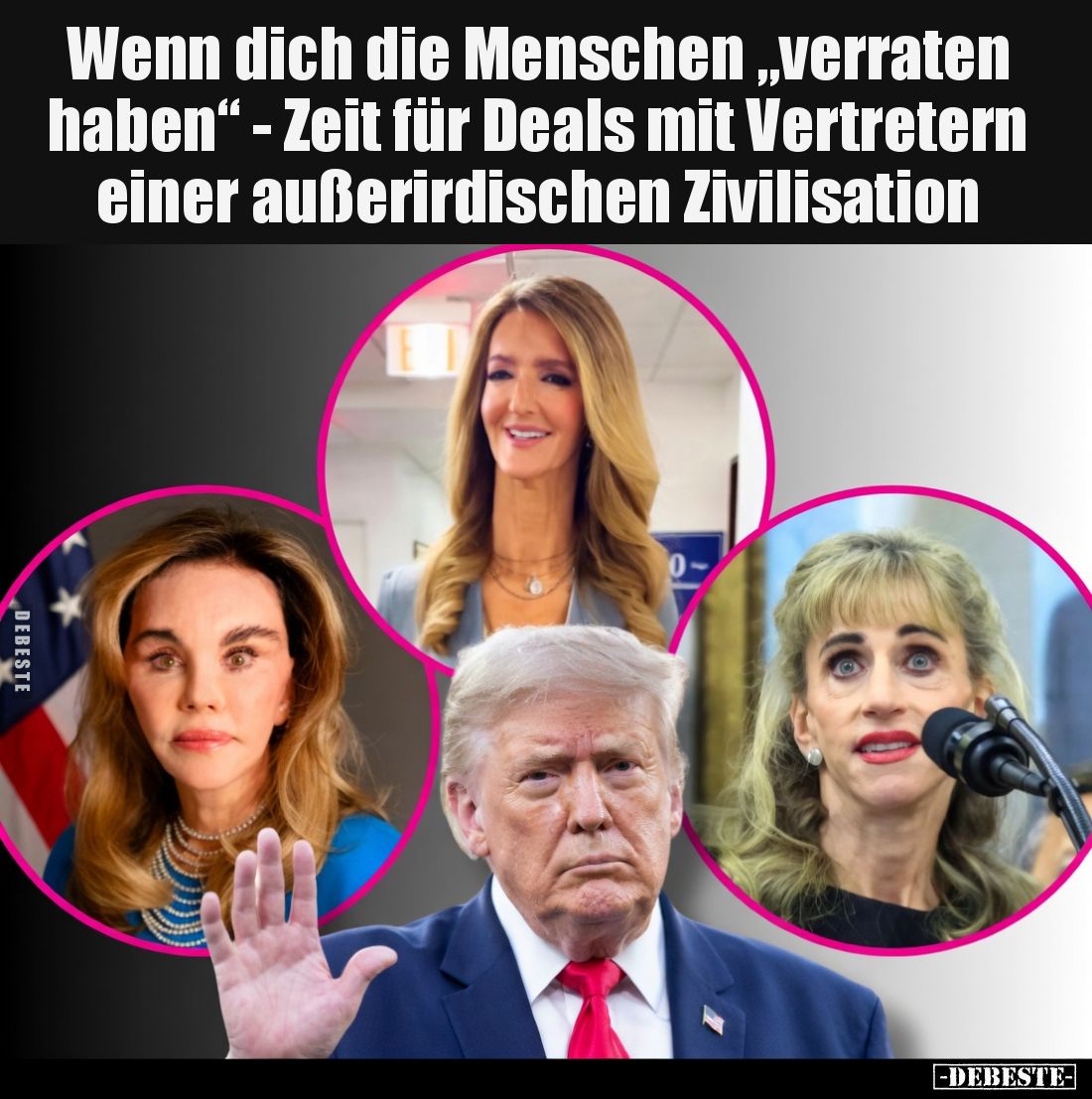 Wenn dich die Menschen „verraten haben“ - Zeit für Deals mit Vertretern einer außerirdischen Zivilisation
