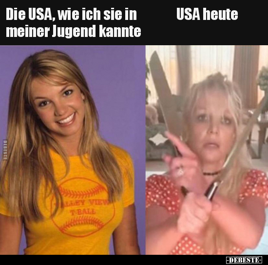 Die USA, wie ich sie in meiner Jugend kannte.. - Lustige Bilder | DEBESTE.de