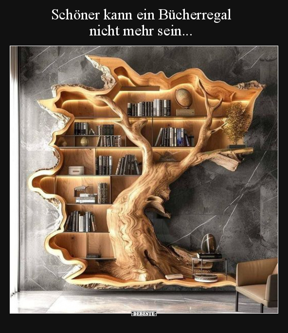 Schöner kann ein Bücherregal nicht mehr sein... - Lustige Bilder | DEBESTE.de