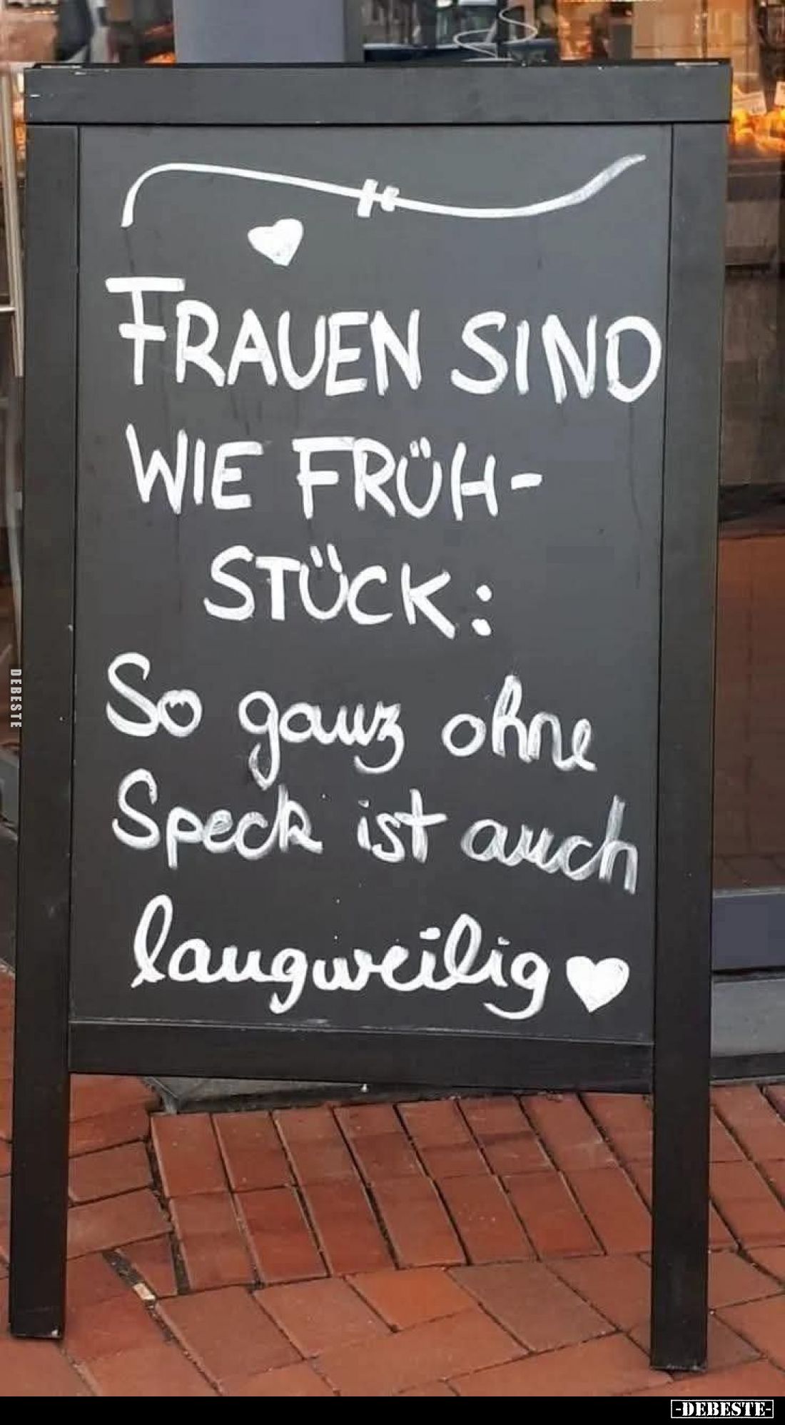 Frauen sind wie Frühstück.. - Lustige Bilder | DEBESTE.de