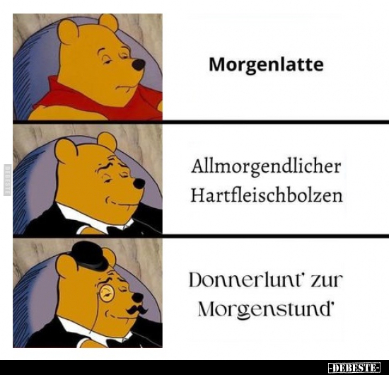 Morgenlatte.. - Lustige Bilder | DEBESTE.de