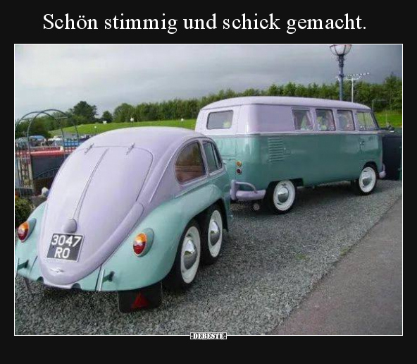 Schön stimmig und schick gemacht...