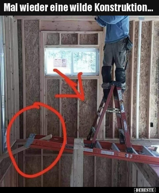 Mal wieder eine wilde Konstruktion...