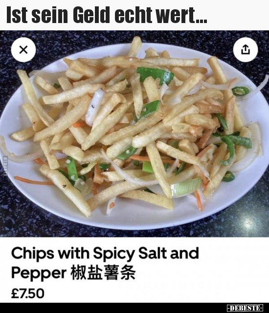 Ist sein Geld echt wert...
