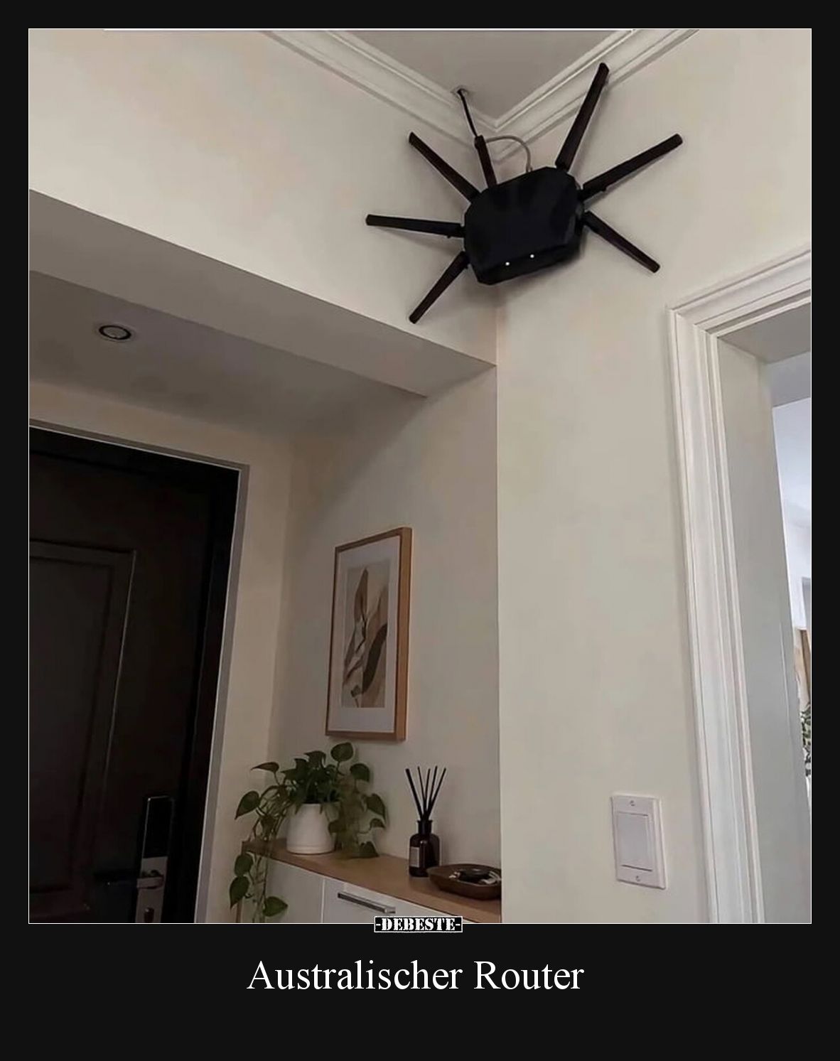 Australischer Router