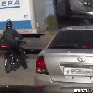 Seid vorsichtig Jungs!