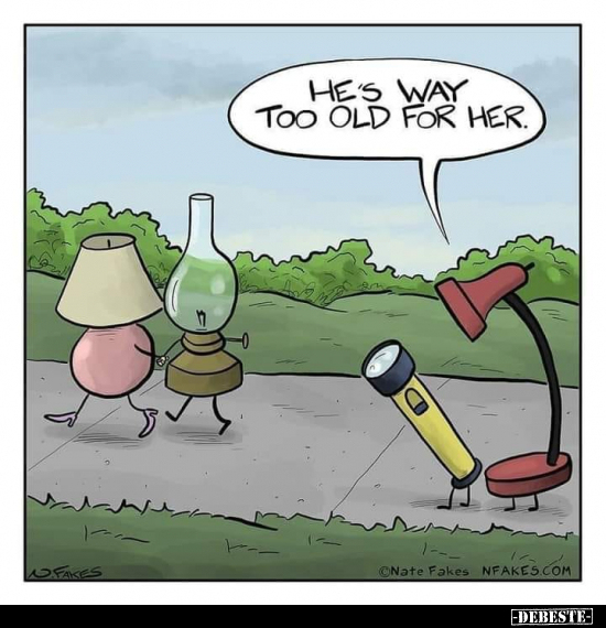 He's way too old for her... - Lustige Bilder | DEBESTE.de