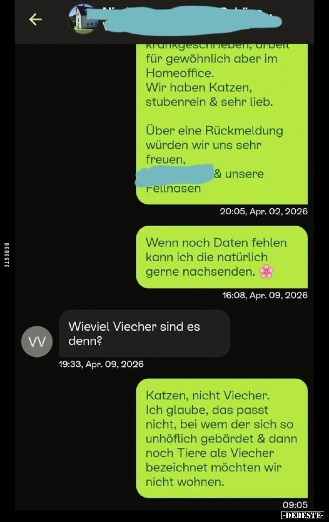 Wir haben Katzen, stubenrein & sehr lieb.. - Lustige Bilder | DEBESTE.de