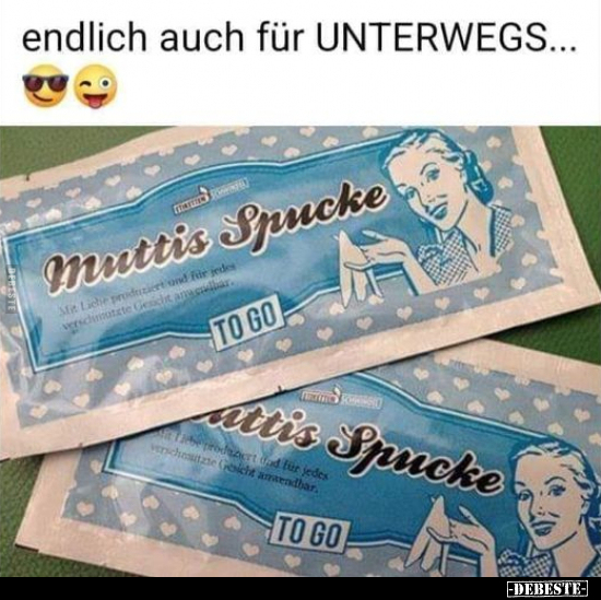 Endlich auch für UNTERWEGS.. - Lustige Bilder | DEBESTE.de