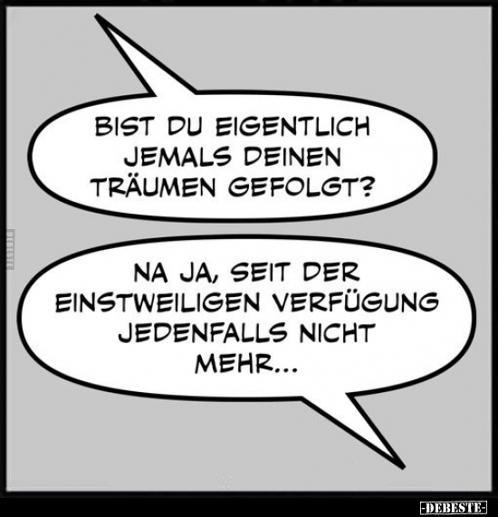 Lustige Bilder zum Thema: Träumen, Träume