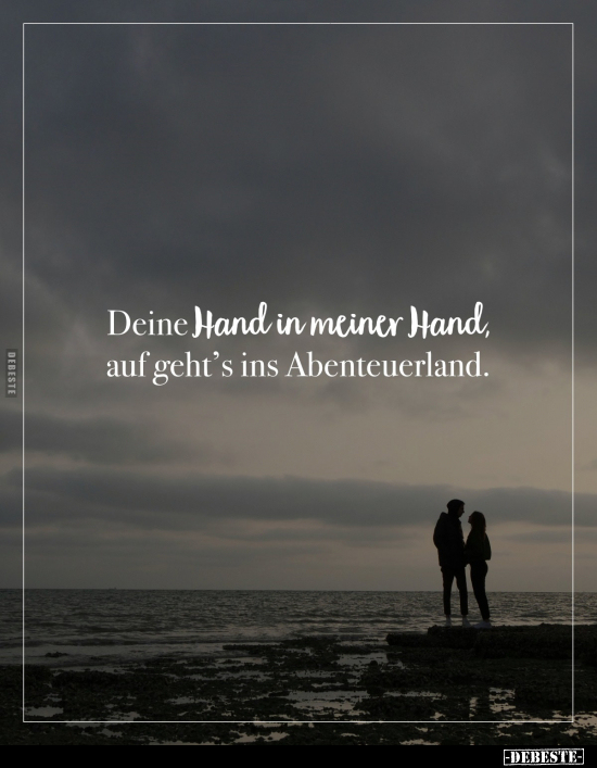 Deine Hand in meiner Hand.. - Lustige Bilder | DEBESTE.de