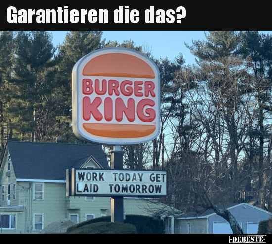 Garantieren die das?.. - Lustige Bilder | DEBESTE.de