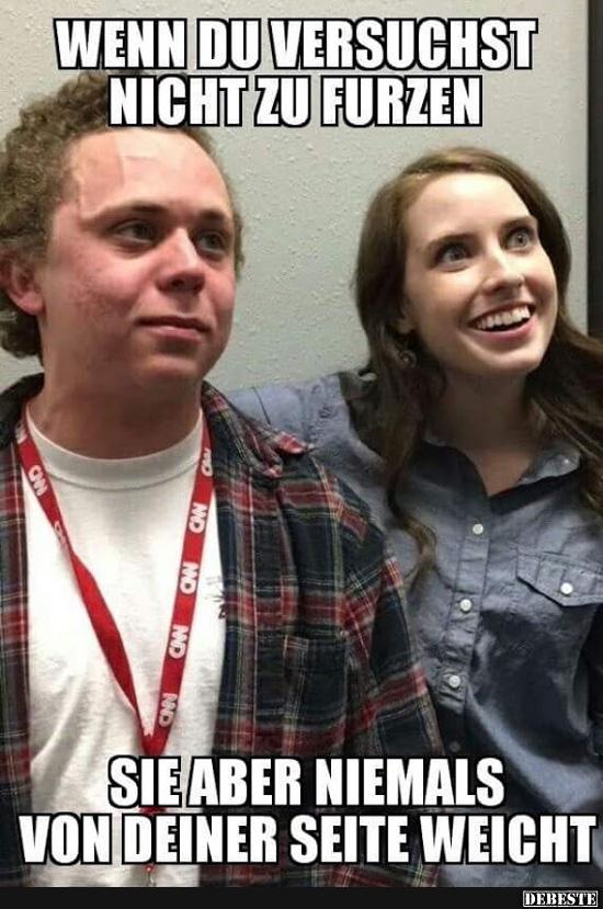 Dieser Moment, wenn Du versuchst nicht zu furzen..