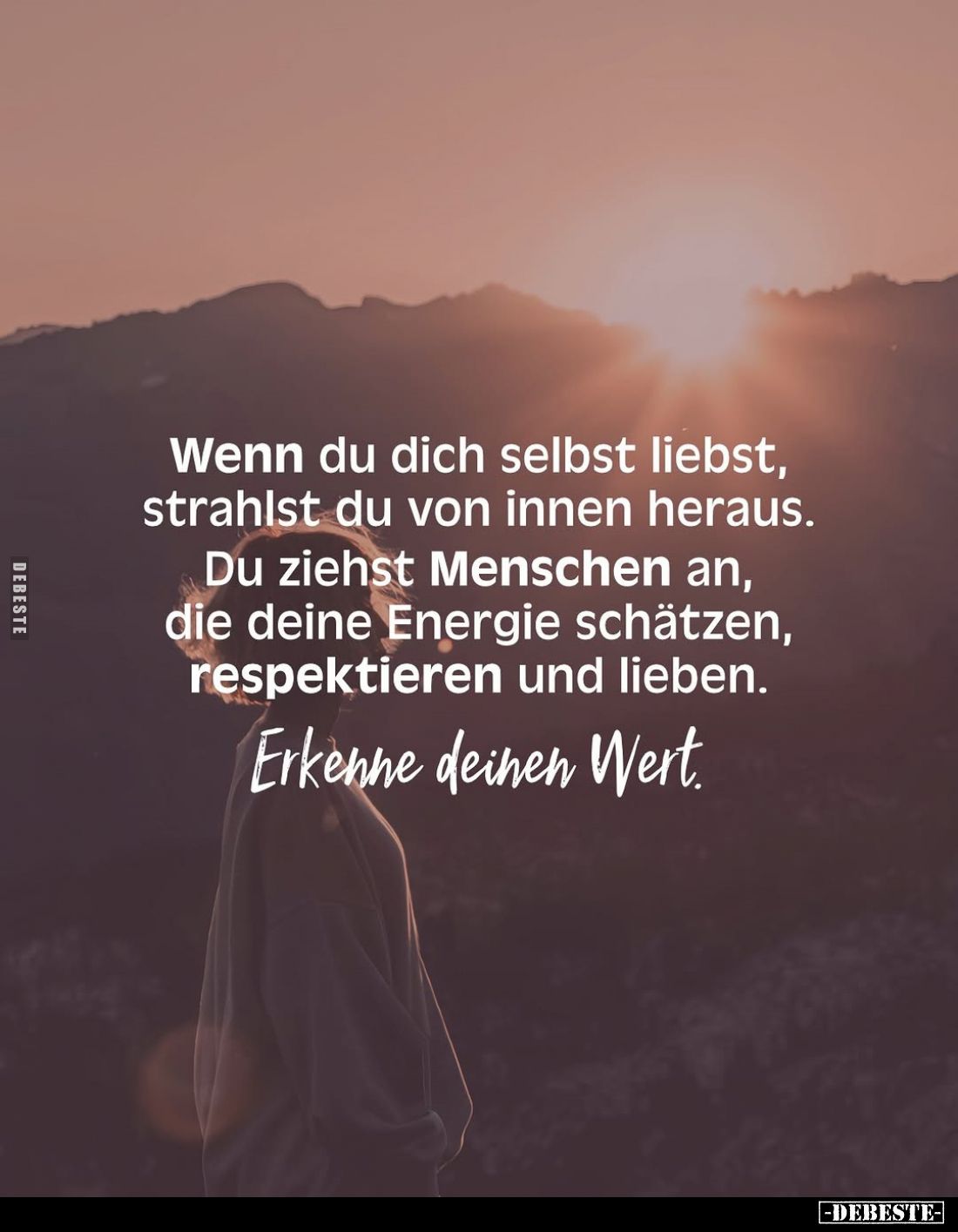 Wenn du dich selbst liebst, strahlst du von innen heraus. Du ziehst Menschen an, die deine Energie schätzen, respektieren und...