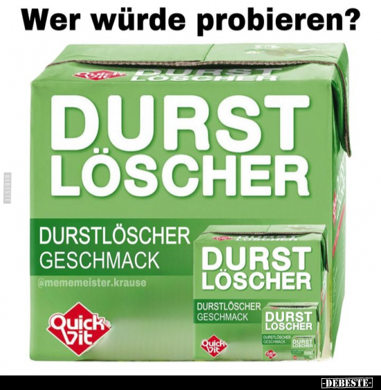 Wer würde probieren?.. - Lustige Bilder | DEBESTE.de