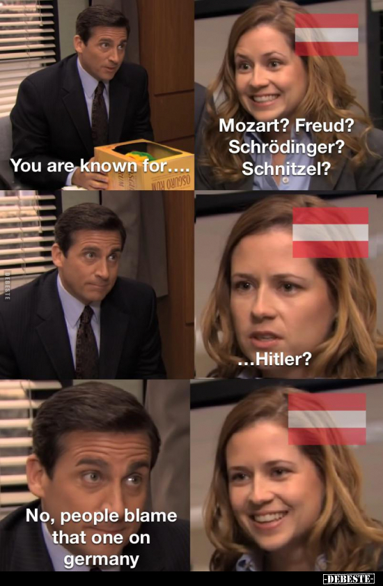 You are known for...