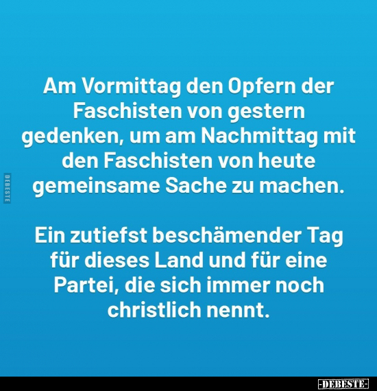 Nachmittag, Heute, Machen