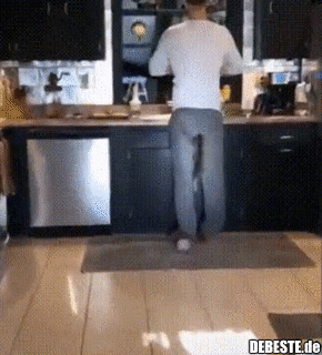 Kleiner Kletterkünstler..