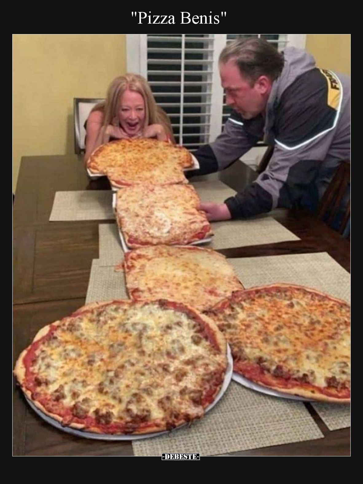 "Pizza Benis"..