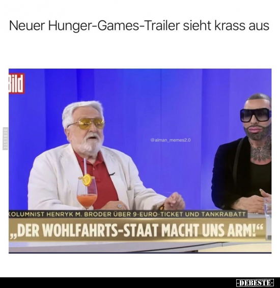 Neuer Hunger-Games-Trailer sieht krass aus... - Lustige Bilder | DEBESTE.de