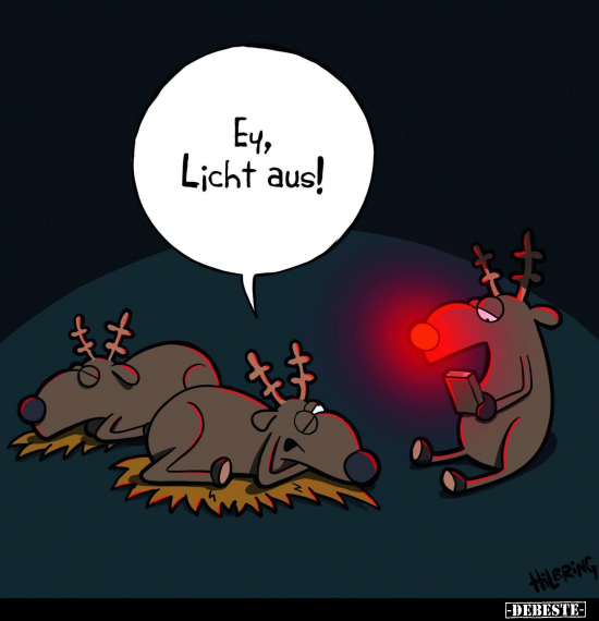 Ey, Licht aus!.. - Lustige Bilder | DEBESTE.de