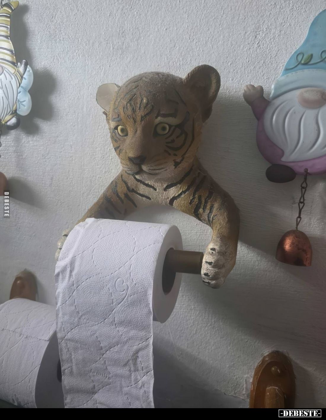 Toilettenpapierhalter
