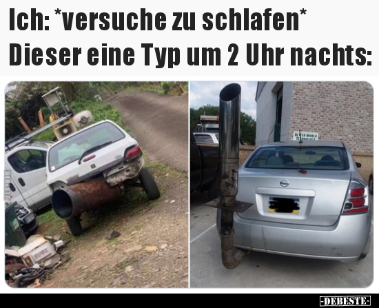 Ich: *versuche zu schlafen* Dieser eine Typ um 2 Uhr.. - Lustige Bilder | DEBESTE.de