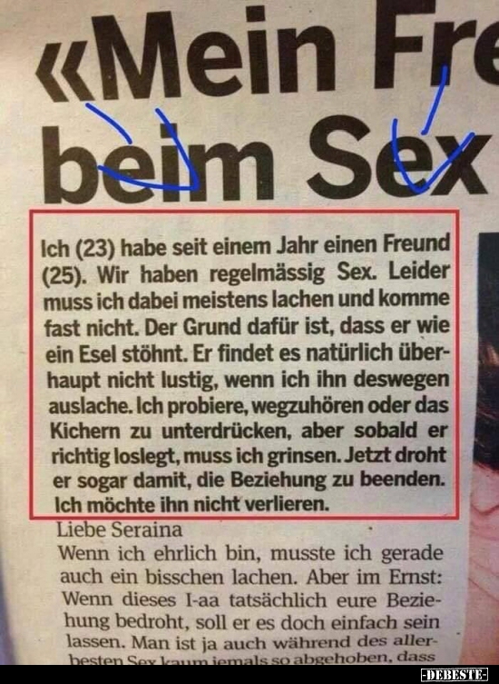 Ich (23) habe seit einem Jahr einen Freund (25)...