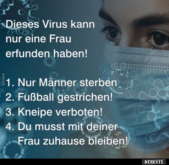 Dieses Virus kann nur eine Frau erfunden haben!.. - Lustige Bilder | DEBESTE.de