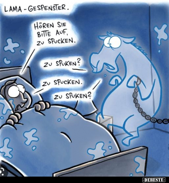 Lama-Gespenster.. - Lustige Bilder | DEBESTE.de
