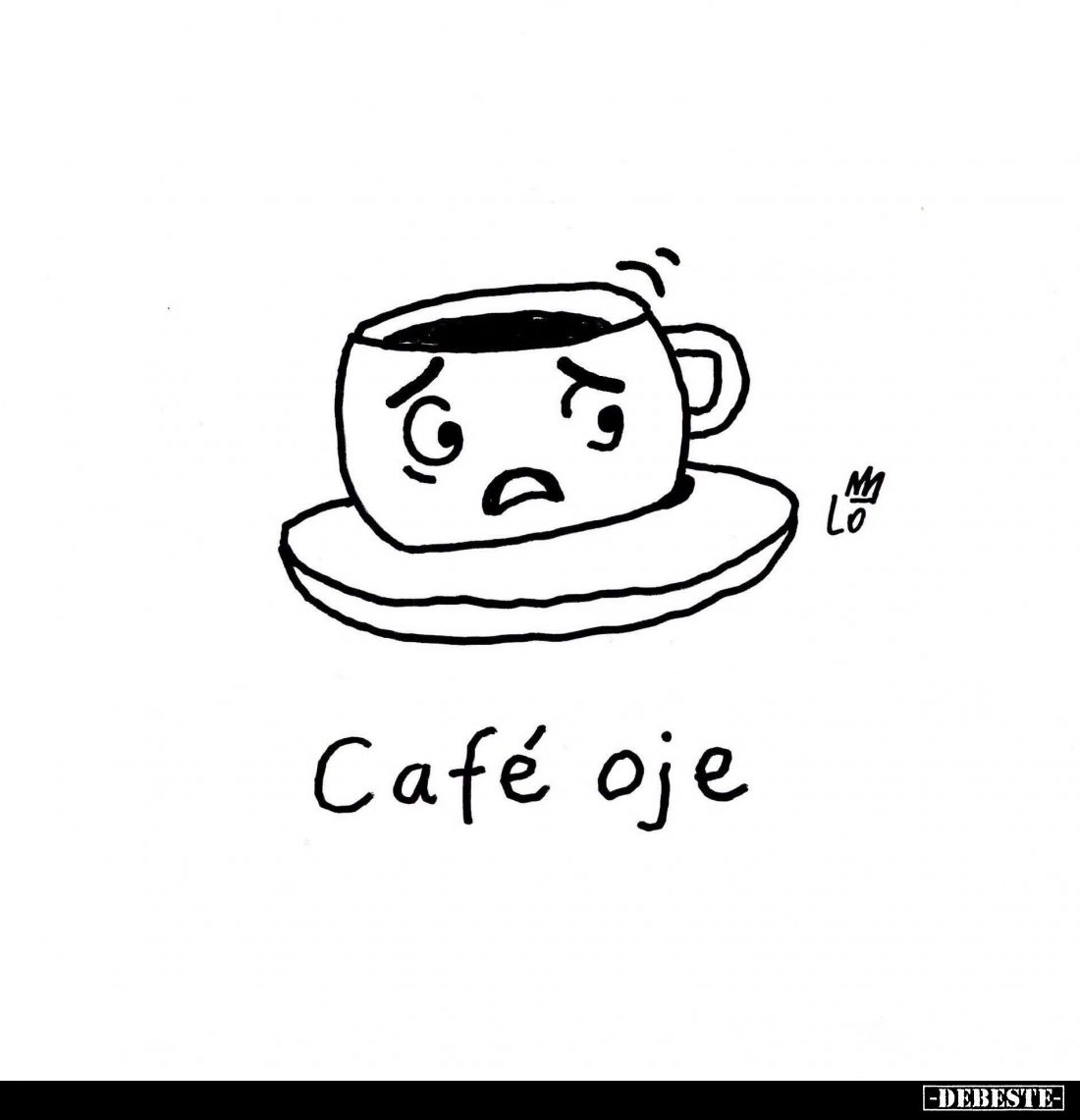 Café oje.