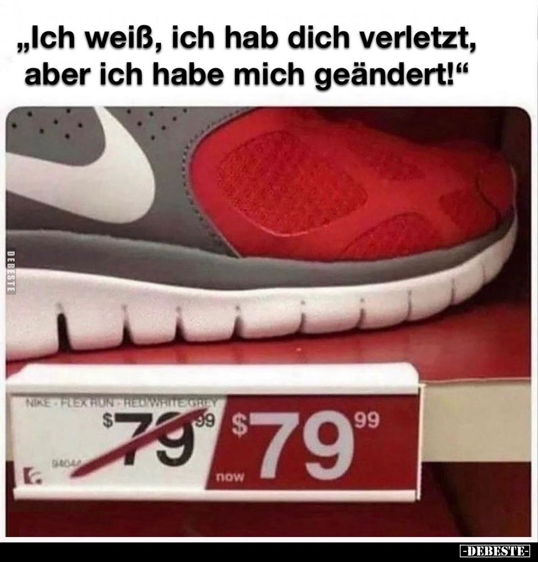 „Ich weiß, ich hab dich verletzt, aber ich habe mich geändert!"