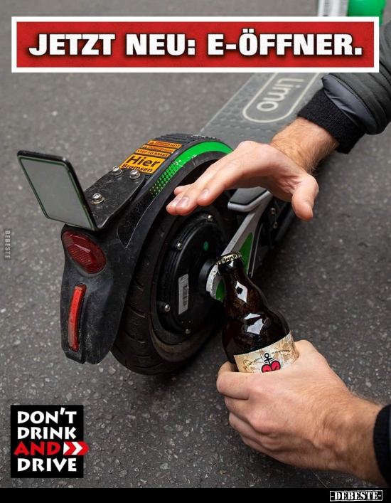Jetzt neu: E-Öffner...