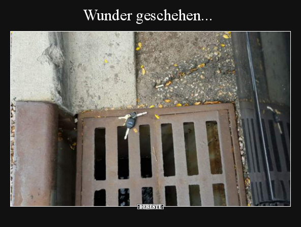 Wunder geschehen... - Lustige Bilder | DEBESTE.de