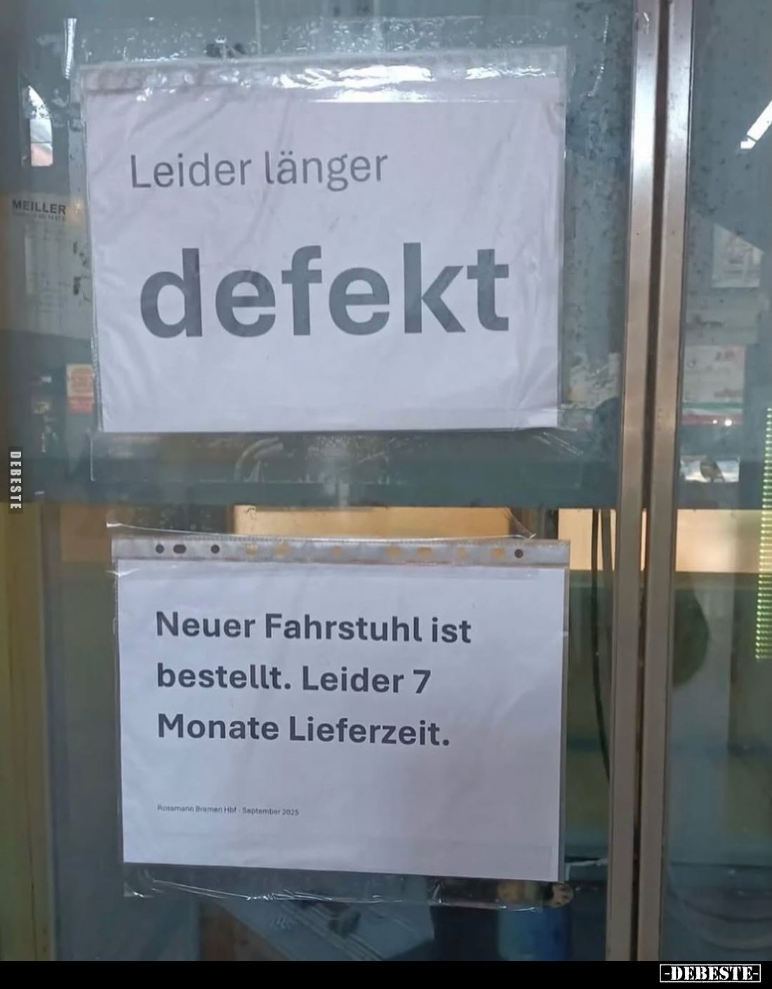 Leider länger Defekt... - Lustige Bilder | DEBESTE.de