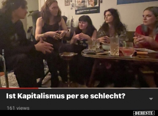 Ist Kapitalismus per se schlecht?