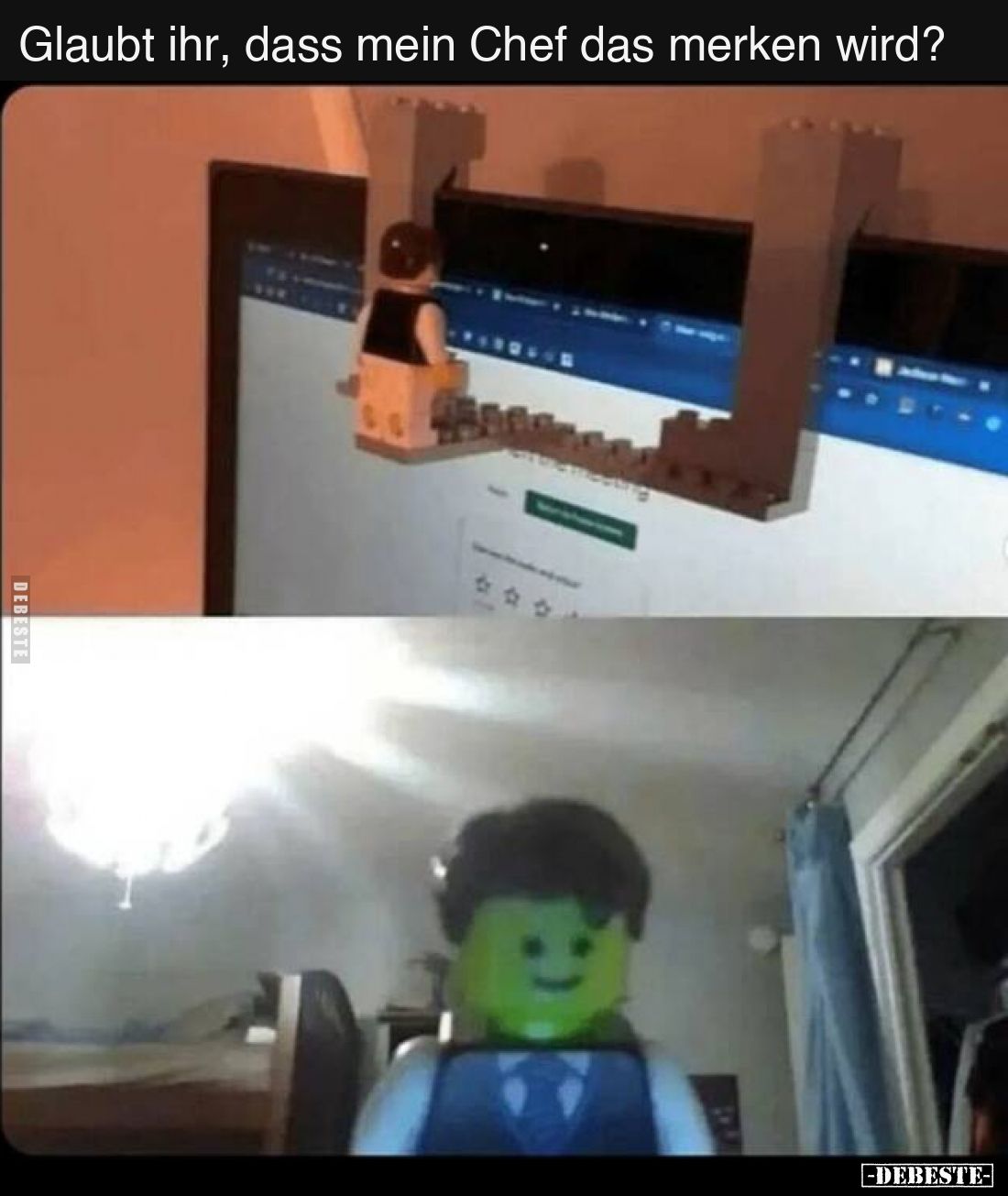 Glaubt ihr, dass mein Chef das merken wird?