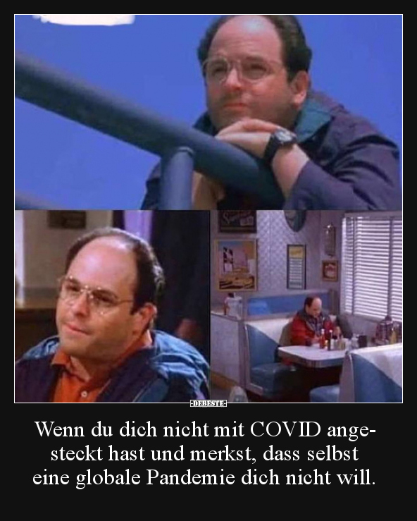 Wenn du dich nicht mit COVID angesteckt hast und merkst.. - Lustige Bilder | DEBESTE.de