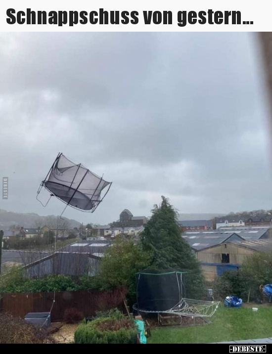 Schnappschuss von gestern...