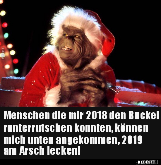 Menschen die mir 2018 den Buckel runterrutschen konnten.. - Lustige Bilder | DEBESTE.de