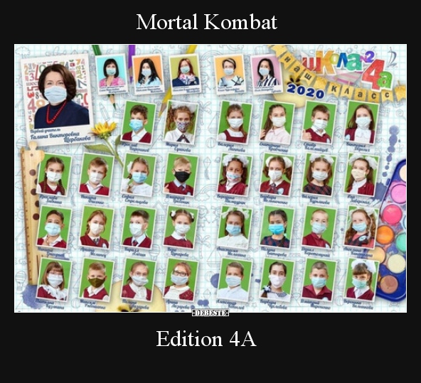 Mortal Kombat - Edition 4A..