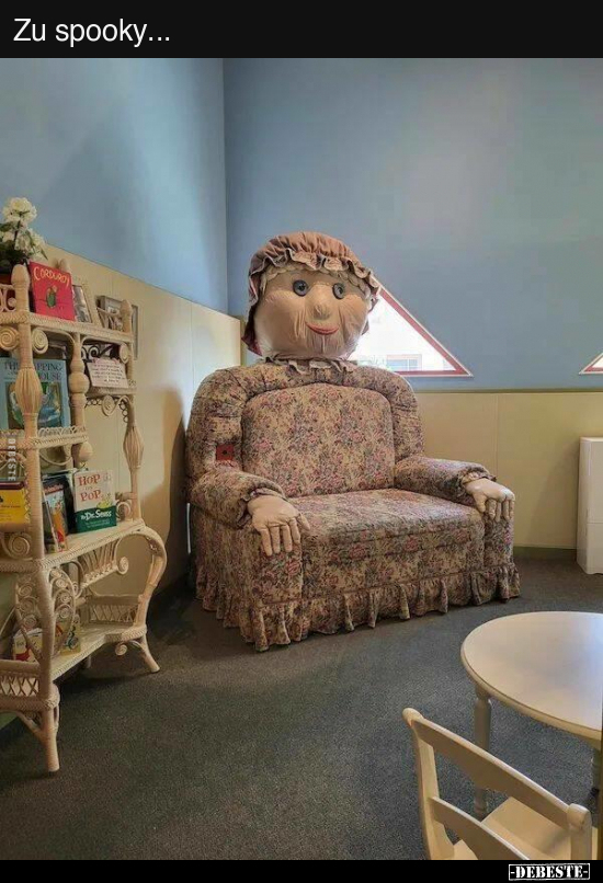 Zu spooky...